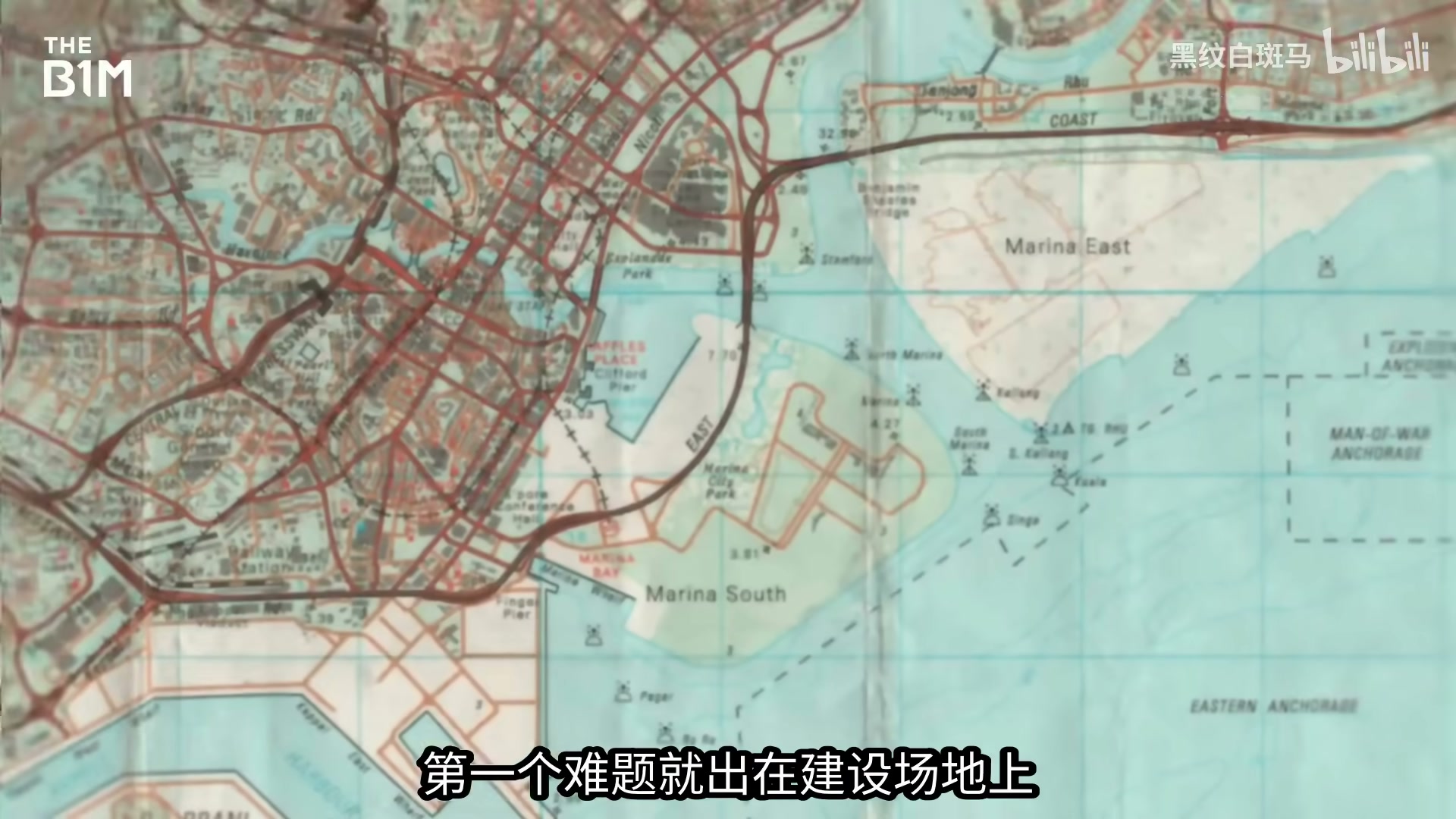 填海地基与5000根桩基工程