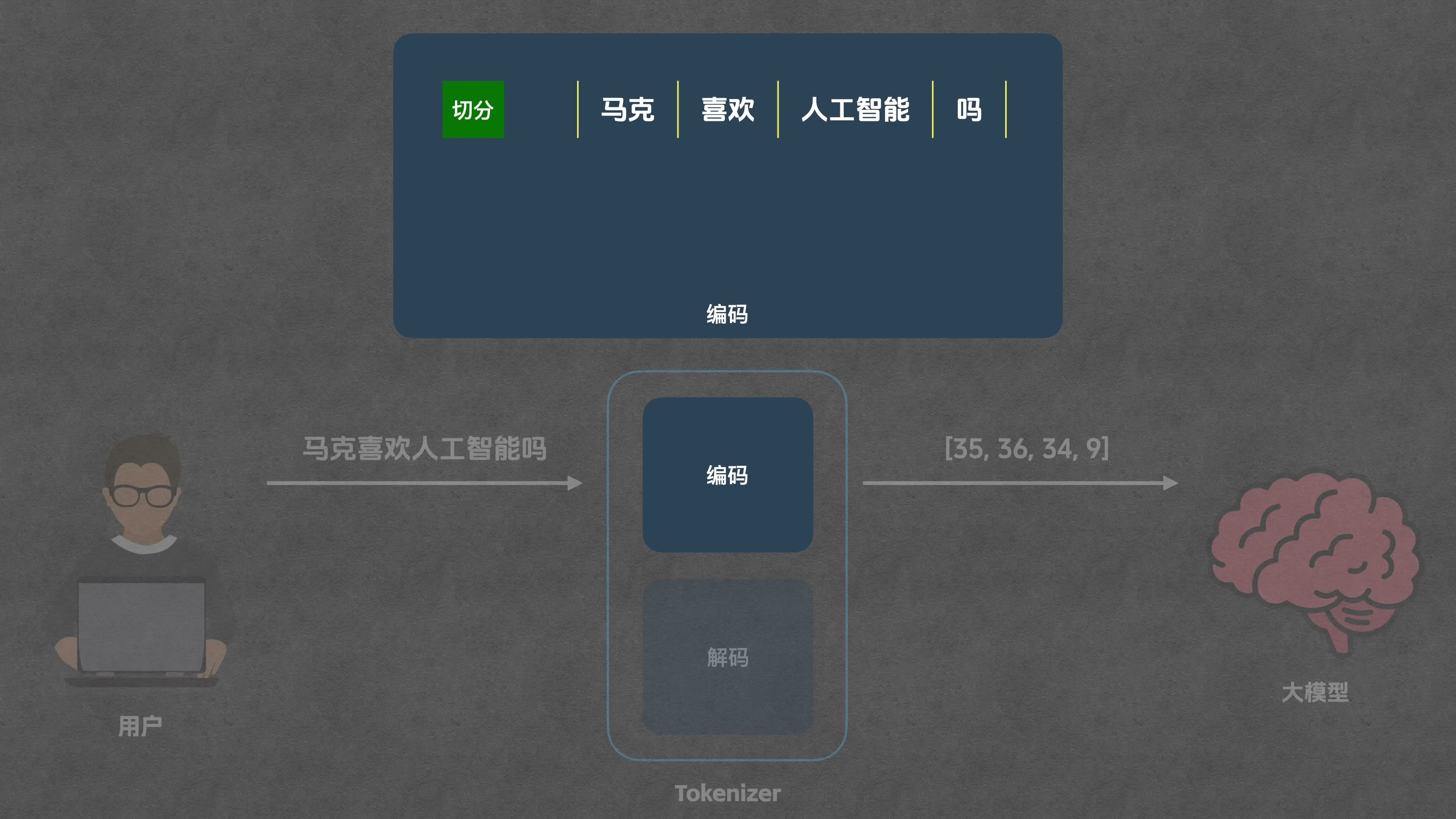 编码环节:切分